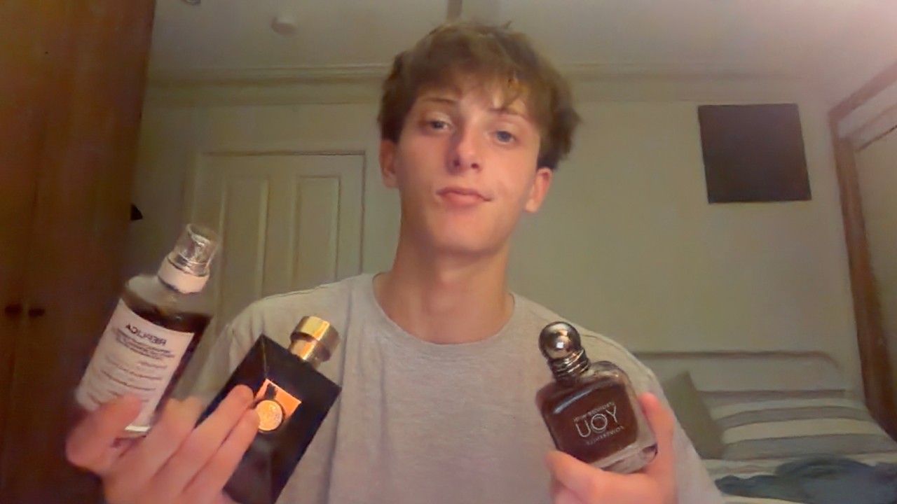 ASMR With My $3,000 Cologne Collection