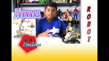 Fun with Jimu Robot - GrabberBot