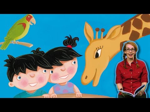 Topsy and Tim Go To The Zoo | Story Time for Children