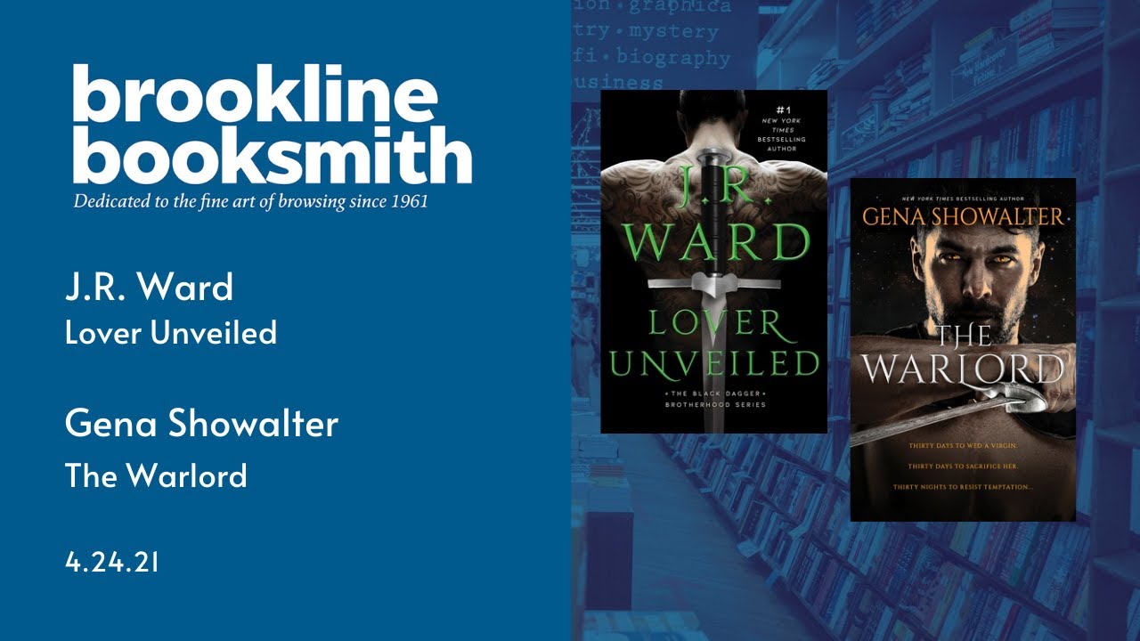 J.R. Ward and Gena Showalter discuss Lover Unveiled and The Warlord