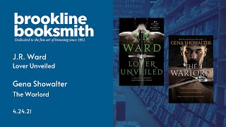 J.R. Ward and Gena Showalter discuss Lover Unveiled and The Warlord