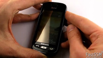 Samsung A887 Solstice SIM password