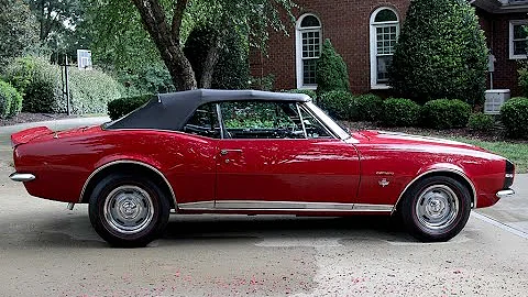 1967 Chevrolet Camaro RS/SS Walk-around Video