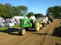 Ron Rolke  tractor pull  at Oeders Lake 2011 farmclub show www.thefarmclub....
