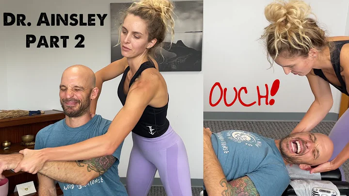 Dr. Ainsley Rae Wrestles Me Into Submission ~ Pain...