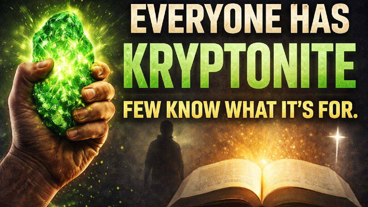 Everyone Has Kryptonite. Few Know What It’s For. (Biblical Truth About ...