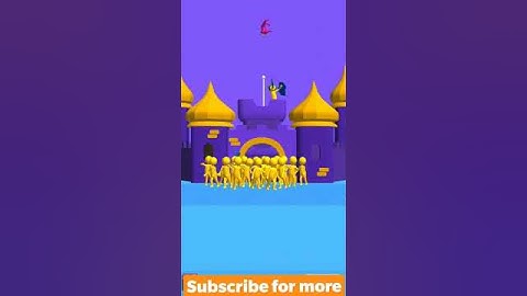 Join Clash 3D  Level 255 Gameplay Walkthrough (Android & iOS) #shorts