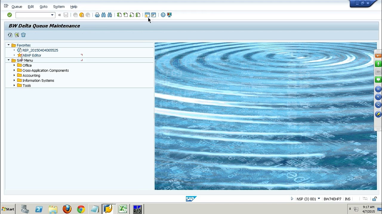 SAP BW-Generic Delta Calday Delta Part 1