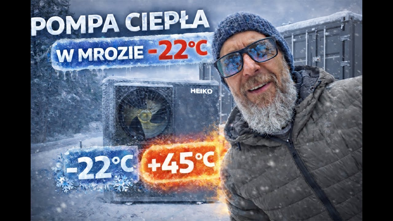 I mnie dopadło…” Pompa ciepła stanęła przy mrozach. Co się naprawdę stało?