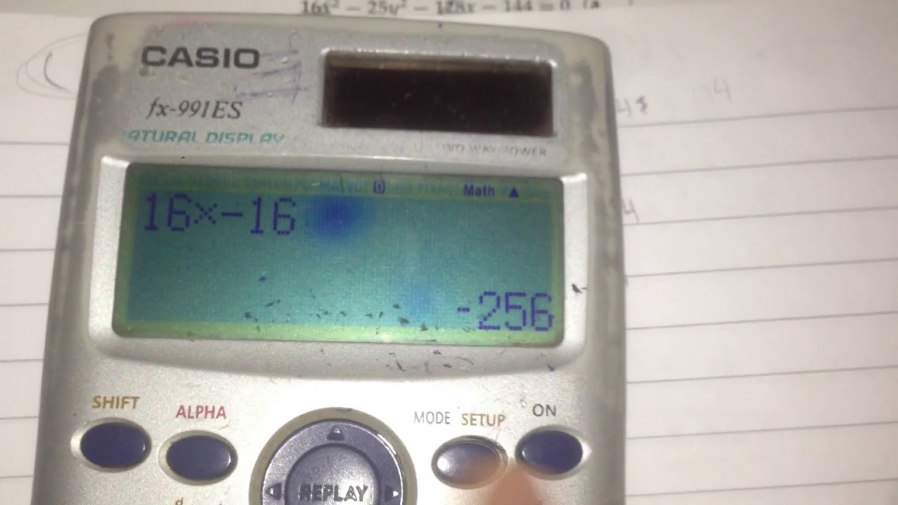 رياضيات٥وحدة٤درس٤مثال١فقرةa كتابة المعادلة العامة لقطع مخروطي على الصورة القياسية/ تحديد انواع القطع