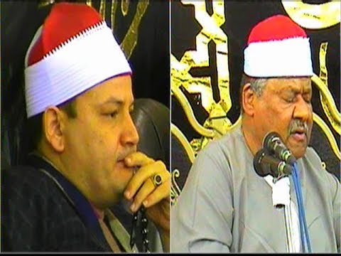 الشيخ محمود ابو الوفا الصعيدى سورة الانبياء عزاء الحاج سيد نفيخة كفر الجزار بنها 26 6 2017ـ تسجيلات 