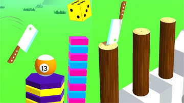 Slicer! Very Satisfying And Relaxing ASMR Slicing Game