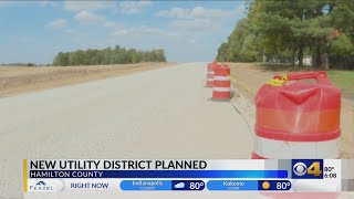 Hamilton County breaks ground on 42-mile new utility district