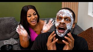 When Your GIRLFRIEND wants to give you a FACIAL!