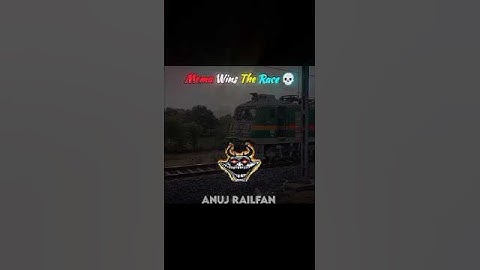 wag9 attitude status 😈 indian railway #indianrailways #wag9 #edit #shorts