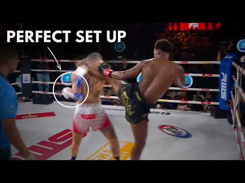Dani Rodriguez Southpaw Mastery Sets up the Perfect Head Kick (Pro Film Study)