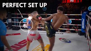 Dani Rodriguez Southpaw Mastery Sets up the Perfect Head Kick (Pro Film Study)