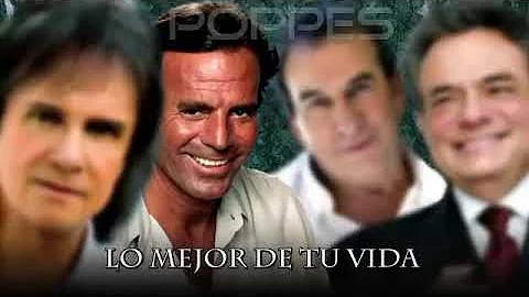 PERALES, JOSE JOSE, ROBERTO CARLOS, JULIO IGLESIAS  || EXITOS Sus Mejores Canciones (GRANDES EXITOS)