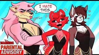 Lemonwolf X Bobbybearhug & Fashy's Dress Up | Poppy Playtime Chapter 3┃Comic Dub