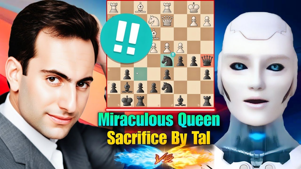 Tal Gme Stockfish Analysed The Best Queen Sacrificing Game of Mikhail Tal (100% ...