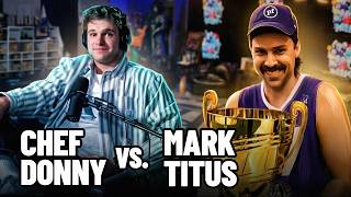 Chef Donny vs Mark Titus of Barstool Sports