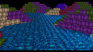 OpenGL   Beautiful Transparent Voronoi Water