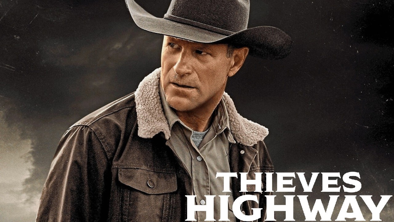 Thieves Highway 2025 Western Film | Aaron Eckhart, Lochlyn Munro, Ronnie Gene Blevins | Movie Review