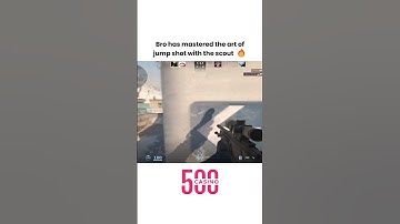 Hes the Scout Goat 😭😮 #cs2 #scout #cs #funny #jumpshot #csgo #counterstrike