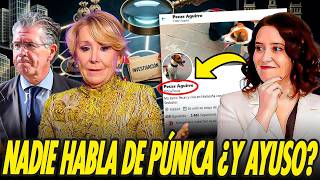NADIE ESTÁ HABLANDO DEL JUICIO DE LA PÚNICA, 41 IMPUTADOS, 600 AÑOS DE CÁRCEL Y AYUSO DE ROSITAS