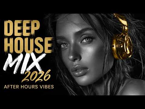 Deep House Mix 2026 - Vocal House, Nu Disco & Late Night Deep House