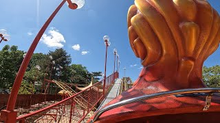 Le Fils du Dragon 4K Onride POV | Jardin d'Acclimatation