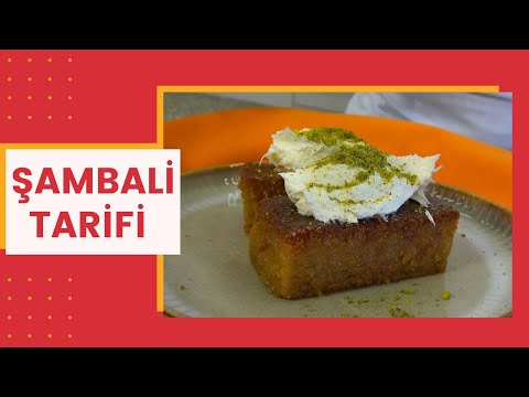 Sokak Lezzetlerinin Vazgeçilmez Tarifi 😍Orijinal Kaymaklı Şambali Tatlısı | Lezzet Mutfak Okulu