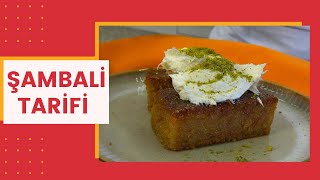 Sokak Lezzetlerinin Vazgeçilmez Tarifi Orijinal Kaymaklı Şambali Tatlısı Lezzet Mutfak Okulu