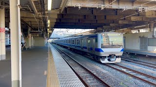 E531系 K421編成 10両基本編成 KY出場 追っかけ撮影 in小山駅 #e531系