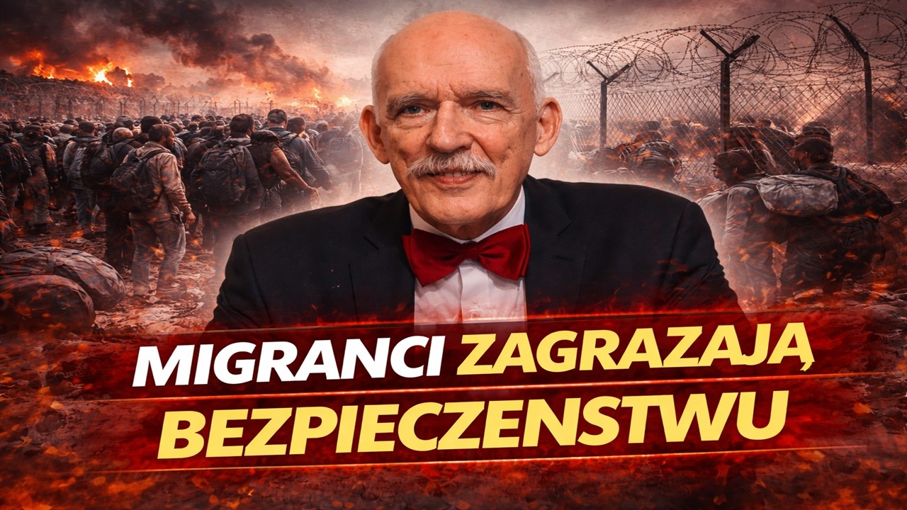 Migranci zagrażają bezpieczeństwu | Na Linii Ognia