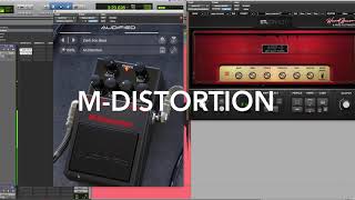 Demo: Audified Multidrive Pedal Pro through STL Tonality (Boss Metal Zone MT-2 Emulation)