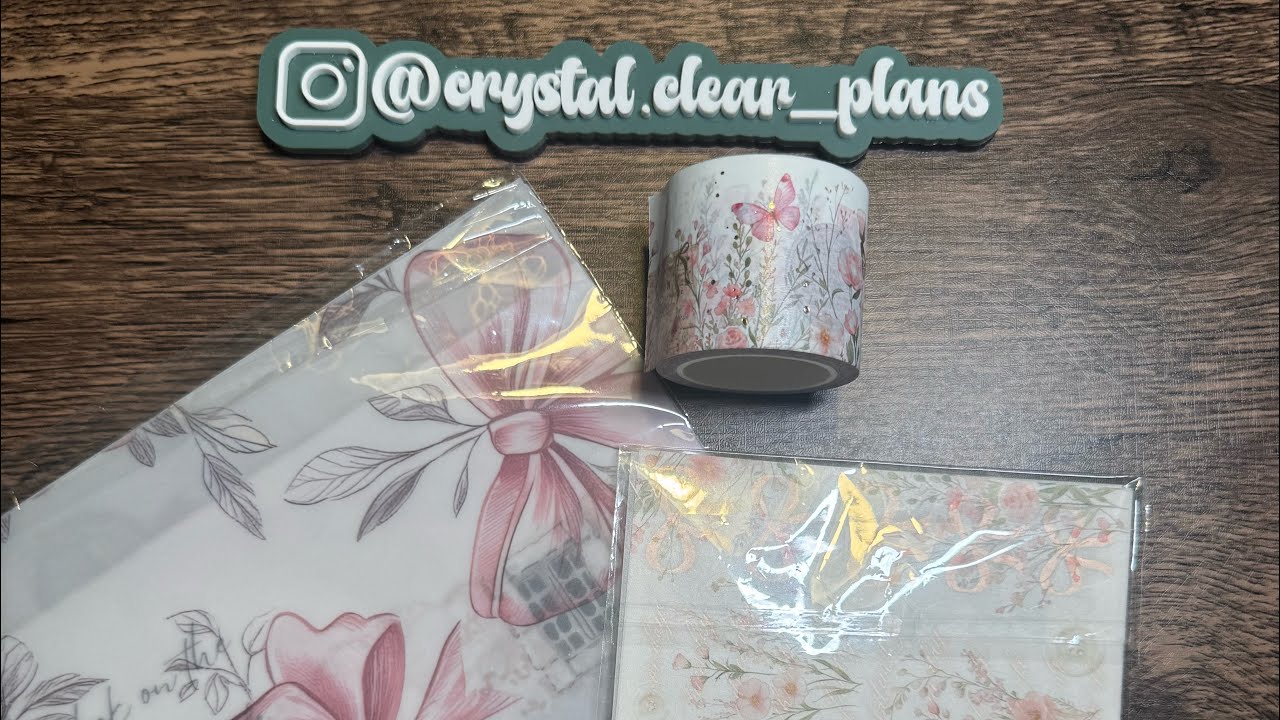 The Rosy Life Planner In My Catchall Planner