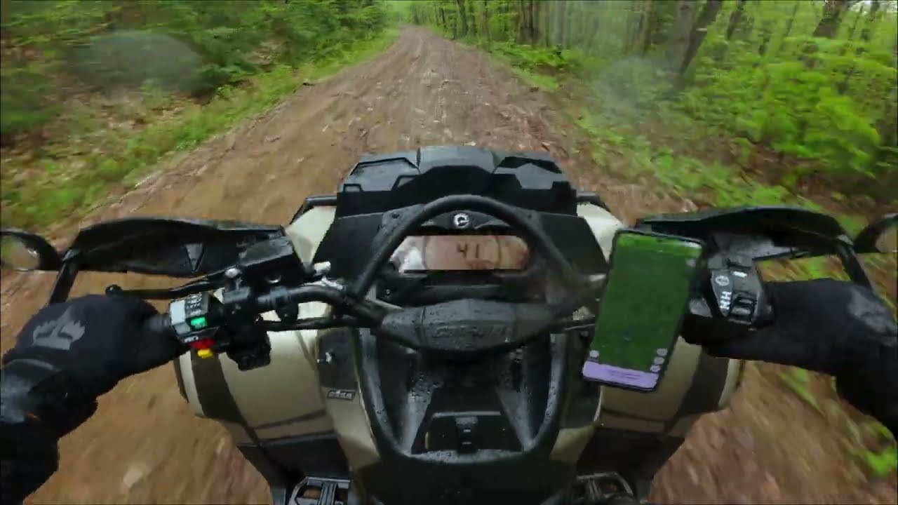 Can Am Outlander XMR 1000 - Trail Adventure - Val des Bois - Week 2