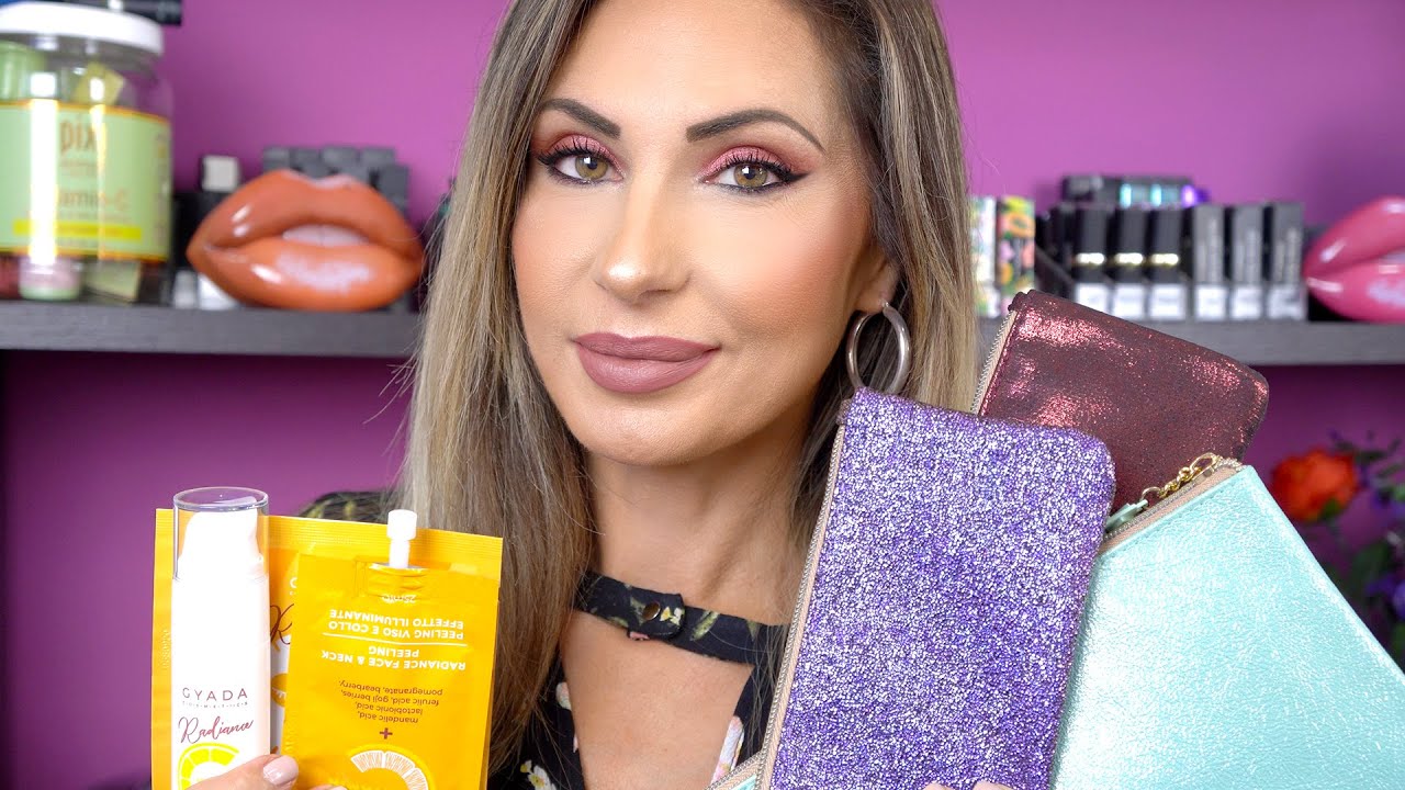 NABLA NUOVI SET PENNELLI GEMS BRUSH SETS || GYADA COSMETICS NOVITA' LINEA RADIANCE VITAMIN C
