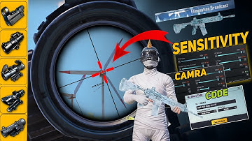 NEW UPDATE 4.0 CODE 🔥 PUBG MOBILE/BGMI SENSITIVITY SETTINGS 2025 | BEST SCOPE SENSITIVITY SETTINGS✅