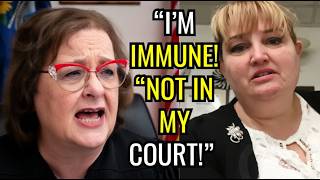 Judge Snaps After Prosecutor Claims Immunity In Court