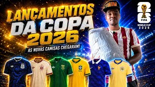 Lançamentos Da Copa do Mundo 2026 Só As Tops do Momento Direto da CSSBUY.