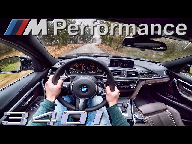 BMW Série 3 Touring 340i M Performance 3.0 TPT xDrive 24V 360 cv T-O +  Carplay + H/K + Ligne M Perf - Voitures