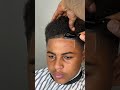 🧈Crispy Lineup🔥 #fire #barber #haircut #fade #traphousecutz