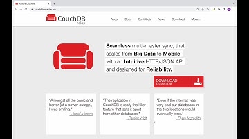 CouchDB Installation and Demo
