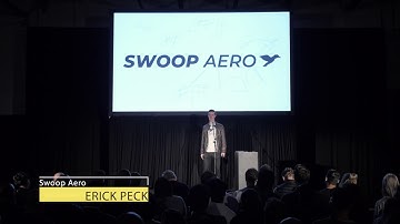 Swoop Aero - Startmate MEL18 Demo Day