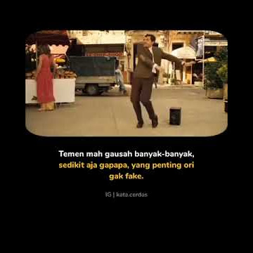 Story Wa Kata Kata Bijak | Story wa Mr.Bean