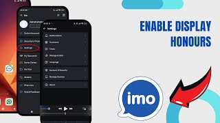 Enable Display Honours On Imo HD. |Technologyglance