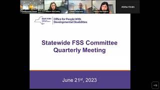 FSS Quarterly Meeting June 21, 2023