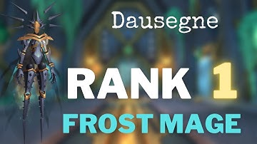 Rank 1 12.8k DPS Heroic Dausegne Guide/Commentary Frost Mage | 9.2 Sepulcher of the First Ones